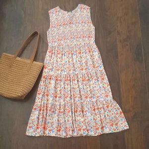 Size L Smocked Dress